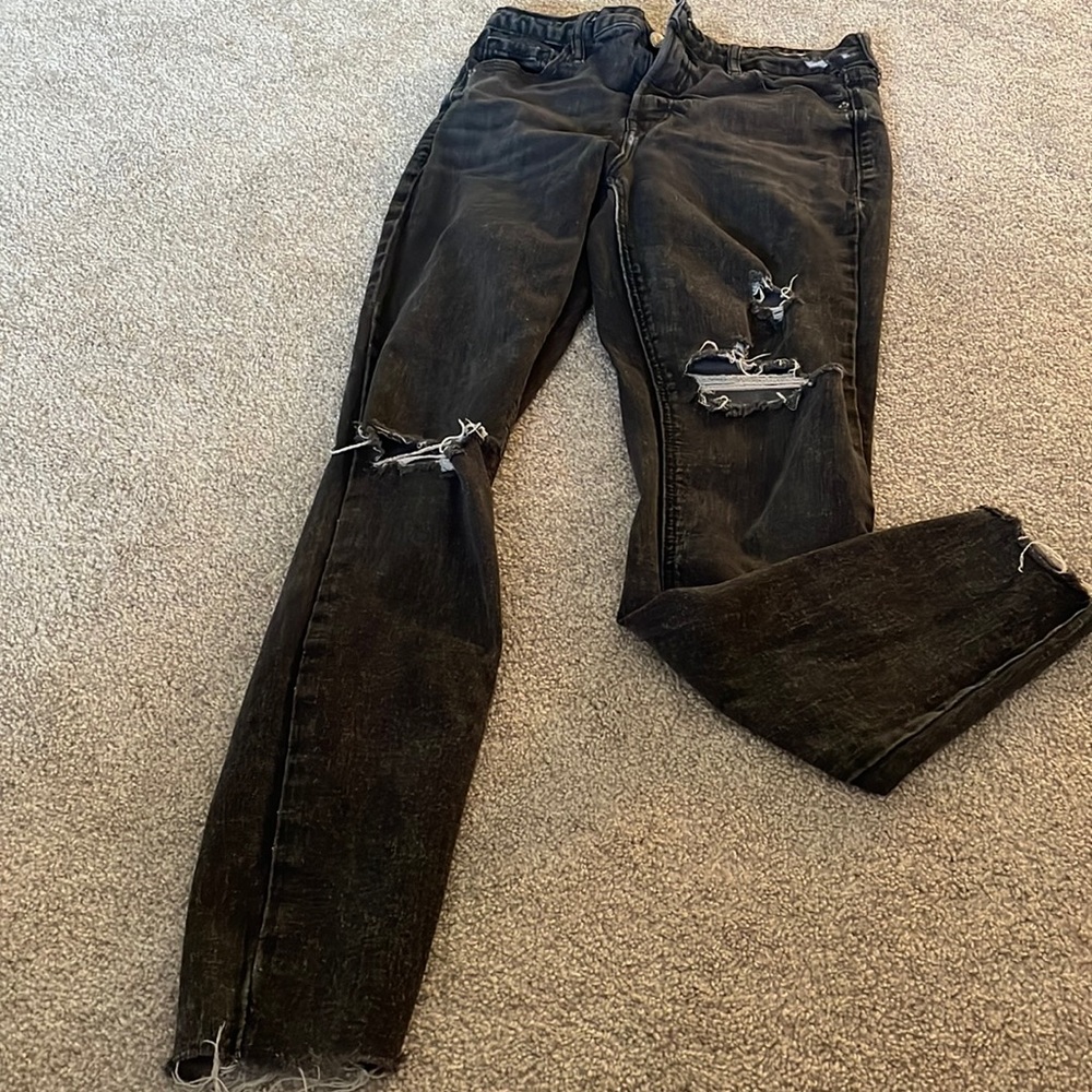 black jeans